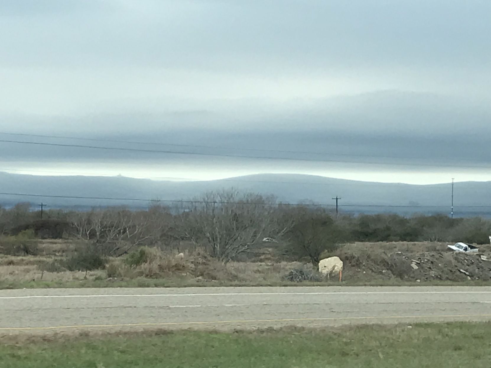 Clouds: Mountain and hill clouds